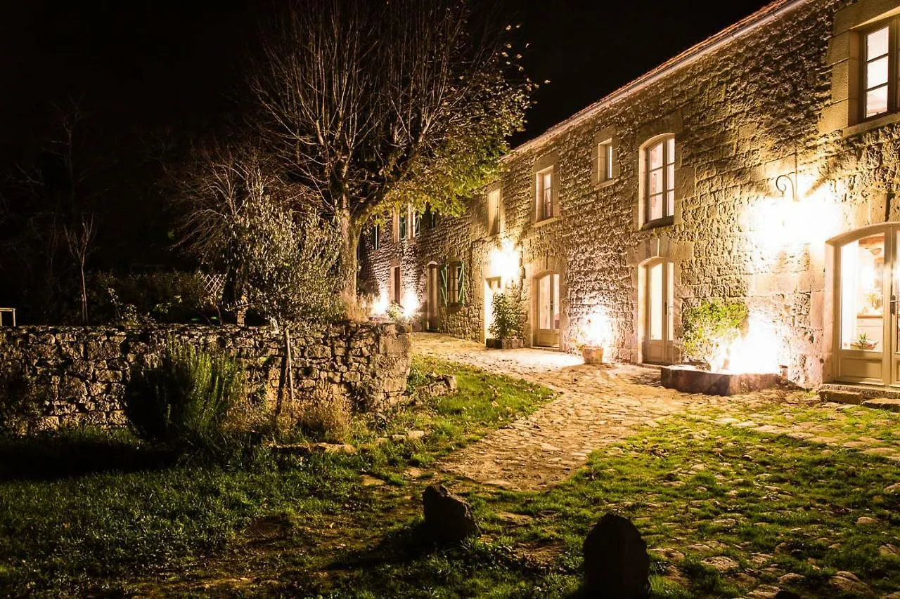 Bed & Breakfast La Bruyle - Chambre D'Hotes De Charme Saint-Michel-de-Bannieres