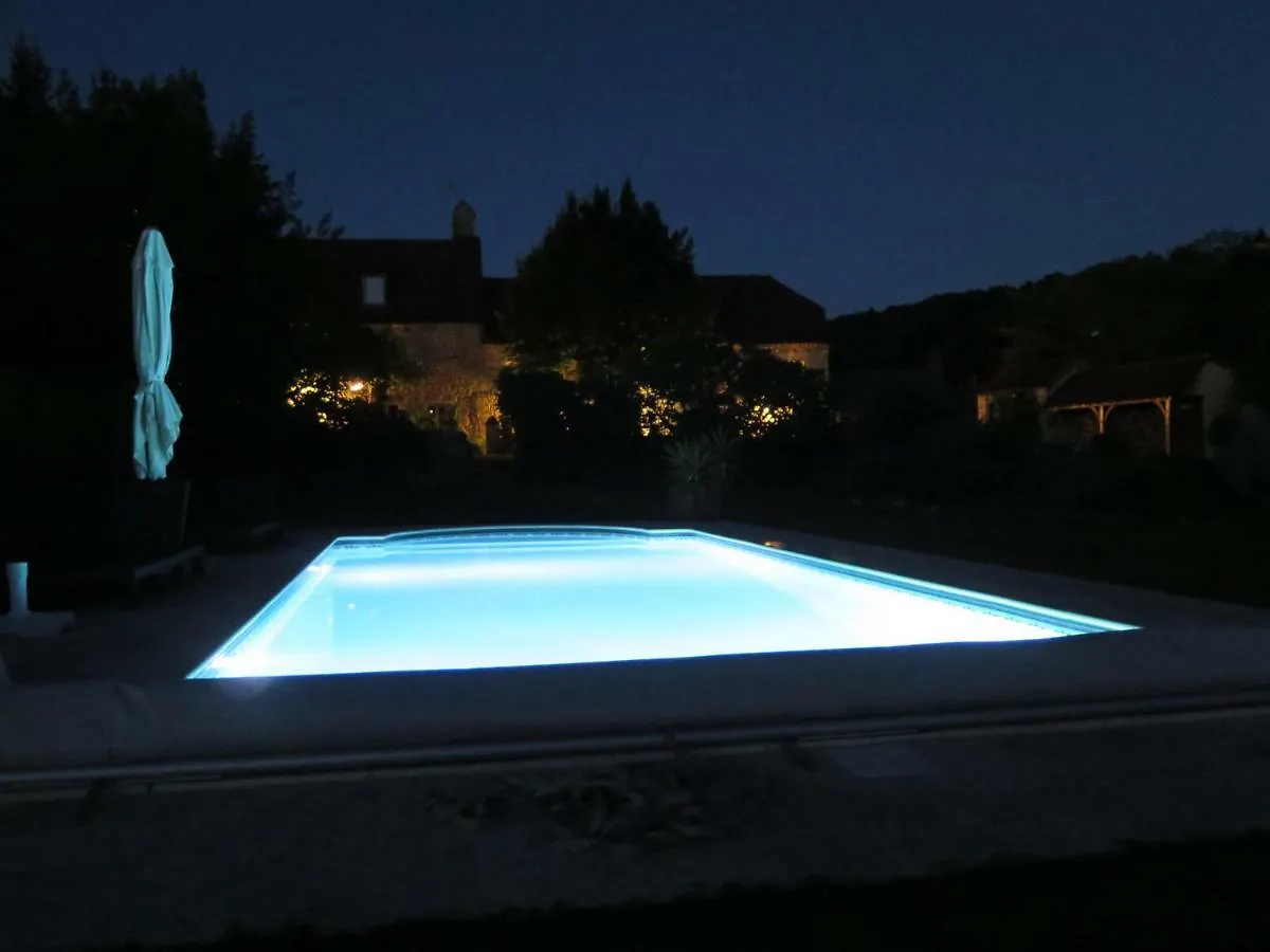 Bed & Breakfast La Bruyle - Chambre D'Hotes De Charme Saint-Michel-de-Bannieres