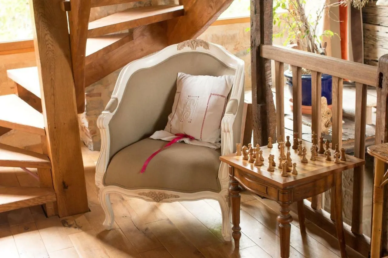 La Bruyle - Chambre D'Hotes De Charme Saint-Michel-de-Bannieres 0*,  France