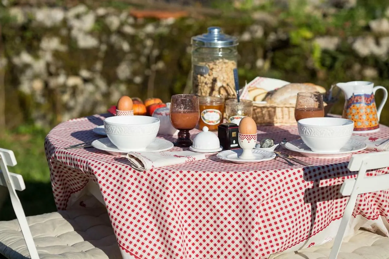 Bed & Breakfast La Bruyle - Chambre D'Hotes De Charme Saint-Michel-de-Bannieres